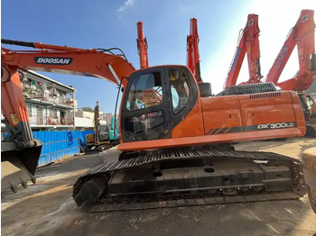 Pásové rýpadlo Low running hours Used Machinery Doosan300 dx300lc Hydraulic Crawler Backhoe Digger 30ton Used Excavator Doosan DX300LC: obrázok 3