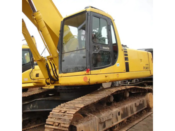Pásové rýpadlo KOMATSU PC400