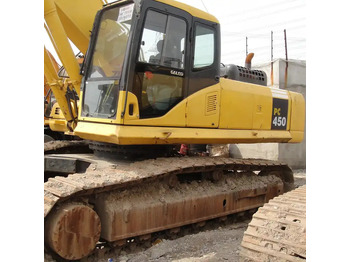 Rýpadlo KOMATSU PC450