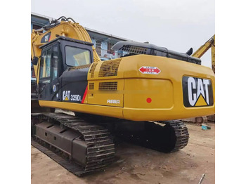 Pásové rýpadlo CATERPILLAR 329D