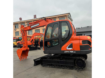Pásové rýpadlo DOOSAN DX75