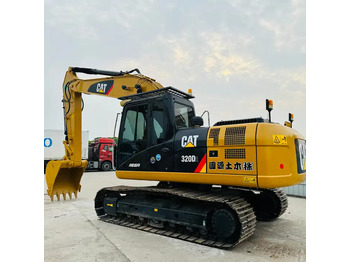 Pásové rýpadlo CATERPILLAR 320D2