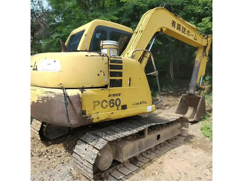 Rýpadlo Used Japan Original Secondhand Komatsu PC56-7 PC60-8 PC70-8 Mini Digger Crawler Excavator: obrázok 2 Rýpadlo Used Japan Original Secondhand Komatsu PC56-7 PC60-8 PC70-8 Mini Digger Crawler Excavator: obrázok 2