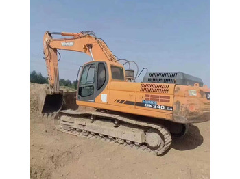 Pásové rýpadlo DOOSAN DX340LC