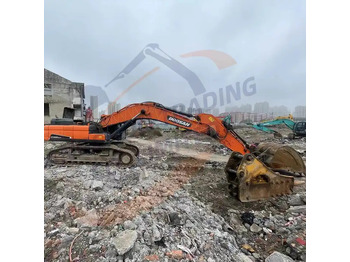 Pásové rýpadlo DOOSAN DX520LC-9C