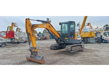 Mini rýpadlo Bobcat E50: obrázok 3