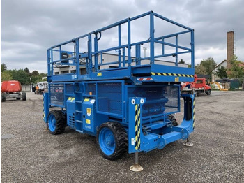 Leasing Genie GS4390 - 15,11m, diesel, 4x4  Genie GS4390 - 15,11m, diesel, 4x4: obrázok 1