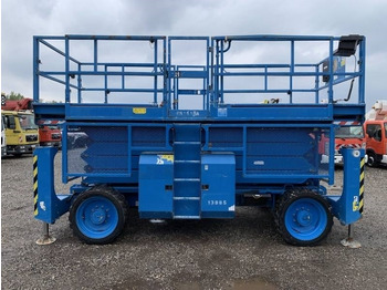 Leasing Genie GS4390 - 15,11m, diesel, 4x4  Genie GS4390 - 15,11m, diesel, 4x4: obrázok 5