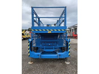 Leasing Genie GS4390 - 15,11m, diesel, 4x4  Genie GS4390 - 15,11m, diesel, 4x4: obrázok 3