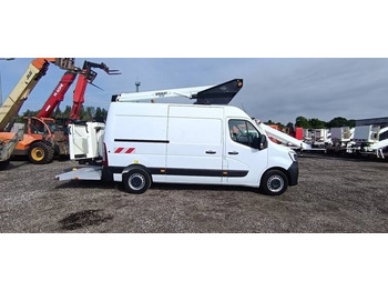 Leasing Renault Master Versalift VTL135 EVO - 13,3 m - 120kg  Renault Master Versalift VTL135 EVO - 13,3 m - 120kg: obrázok 4