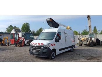 Leasing Renault Master Versalift VTL135 EVO - 13,3 m - 120kg  Renault Master Versalift VTL135 EVO - 13,3 m - 120kg: obrázok 2