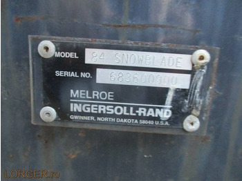 Radlica Ingersoll Rand 84 Snowblade: obrázok 5 Radlica Ingersoll Rand 84 Snowblade: obrázok 5