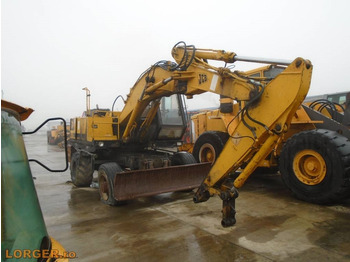 Kolesové rýpadlo JCB JS130W