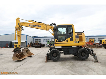 Kolesové rýpadlo KOMATSU PW148-10