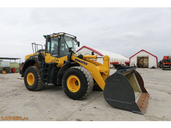 Kolesový nakladač KOMATSU WA380-8