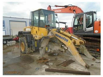 Kolesový nakladač KOMATSU WA200