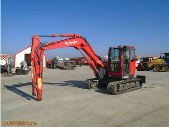 Pásové rýpadlo KUBOTA KX080