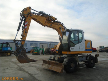 Kolesové rýpadlo LIEBHERR A 914
