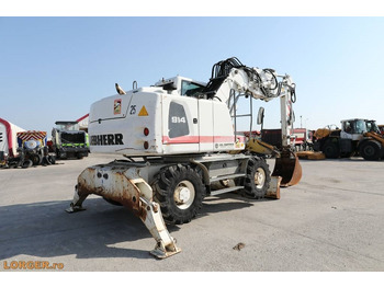 Kolesové rýpadlo Liebherr A 914: obrázok 2 Kolesové rýpadlo Liebherr A 914: obrázok 2