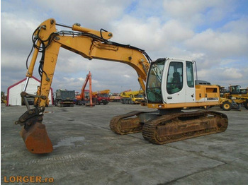 Pásové rýpadlo LIEBHERR R 900