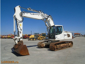 Pásové rýpadlo LIEBHERR R 916
