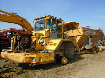 Ťahačový kĺbový damper VOLVO A35C