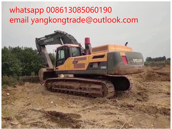 Pásové rýpadlo VOLVO EC480DL