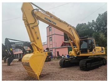 Pásové rýpadlo KOMATSU PC400-8