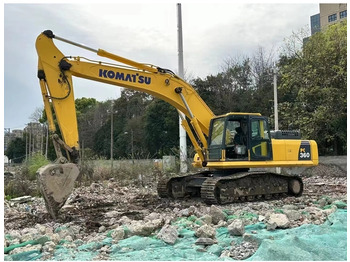 Pásové rýpadlo KOMATSU PC360