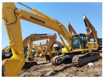 Pásové rýpadlo KOMATSU PC450-8