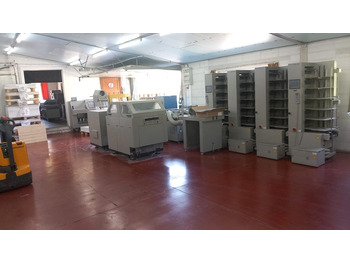 Tlačiarenský stroj HORIZON