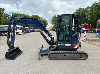 Mini rýpadlo DOOSAN DX35Z