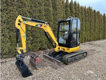 Mini rýpadlo CATERPILLAR 302.7DCR
