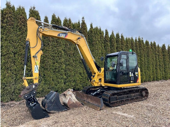 Mini rýpadlo CATERPILLAR 308E2CR