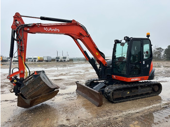 Mini rýpadlo KUBOTA KX080