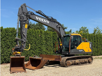 Pásové rýpadlo VOLVO EC160