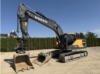 Pásové rýpadlo VOLVO EC220EL
