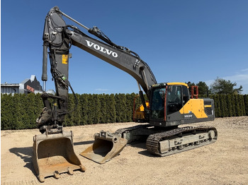 Pásové rýpadlo VOLVO EC220EL
