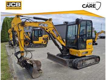 Mini rýpadlo JCB 35Z-1