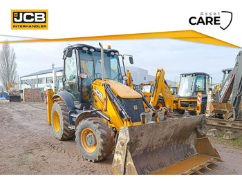 Rýpadlo-nakladač JCB 3CX