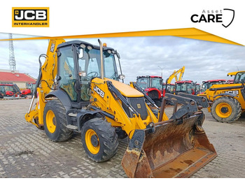 Rýpadlo-nakladač JCB 3CX