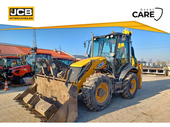 Rýpadlo-nakladač JCB 3CX