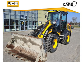 Kolesové rýpadlo JCB 409