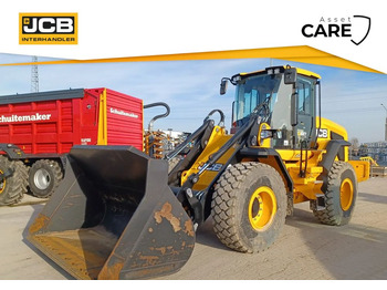 Kolesové rýpadlo JCB 427