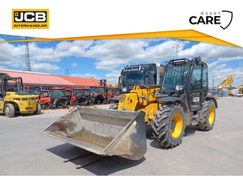 Teleskopický nakladač JCB