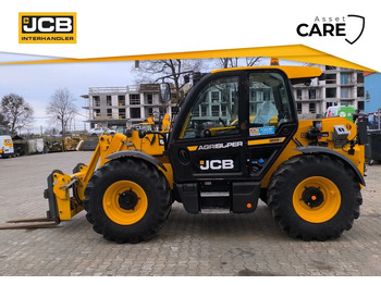 Teleskopický nakladač JCB