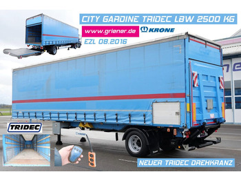 Plachtový náves KRONE