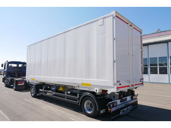 Príves skriňové Schmitz Cargobull WKSTG 7,45 /STAHLKOFFER / TEXTIL / DOPPELSTOCK: obrázok 2