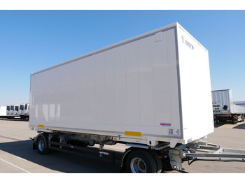 Príves skriňové Schmitz Cargobull WKSTG 7,45 /STAHLKOFFER / TEXTIL / DOPPELSTOCK: obrázok 5
