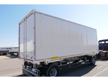 Príves skriňové Schmitz Cargobull WKSTG 7,45 /STAHLKOFFER / TEXTIL / DOPPELSTOCK: obrázok 4